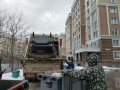 Проведена уборка территории и мест общего пользования